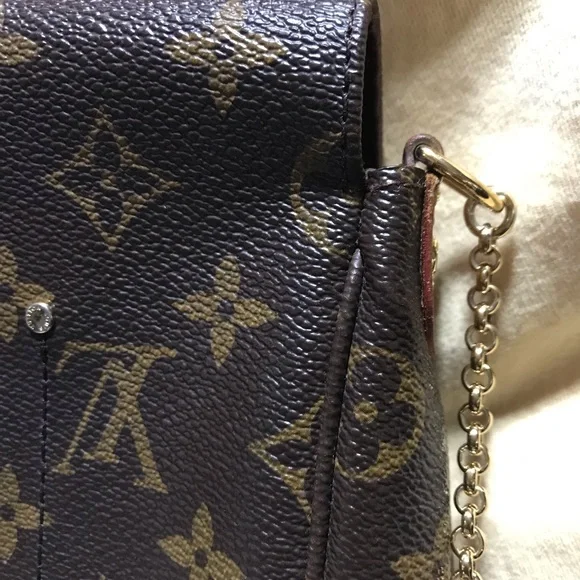 ❤️ FAVORITE MM ❤️ Louis Vuitton crossbody - Picture 13 of 14